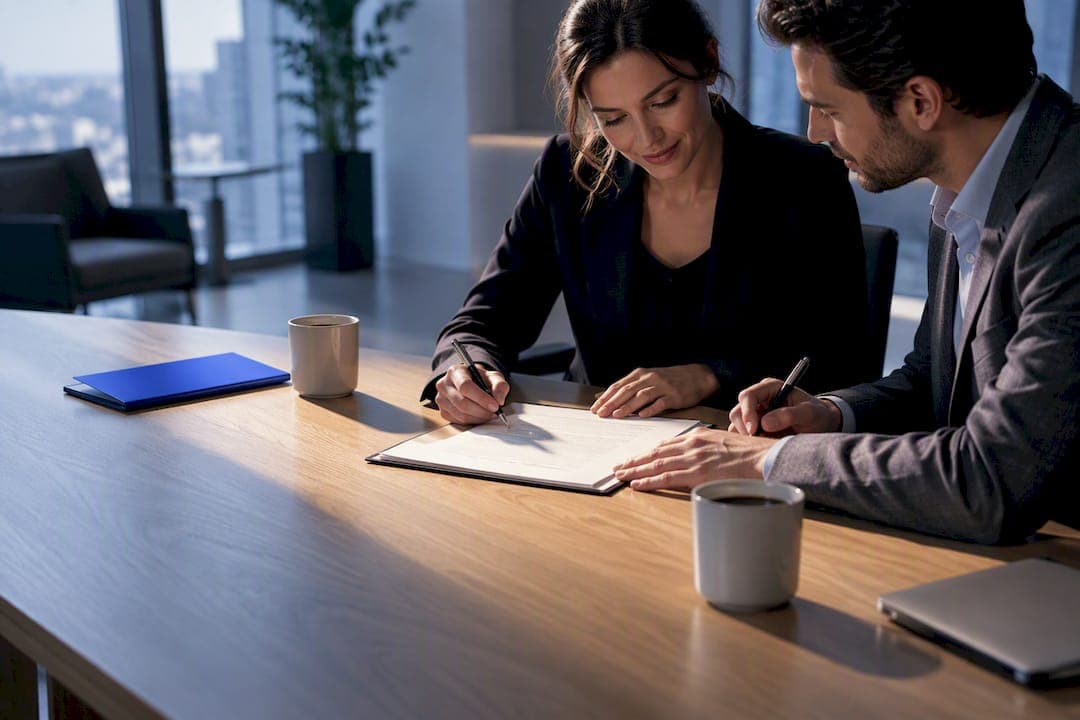 Ready in an hour: plug and play memorandum of understanding template