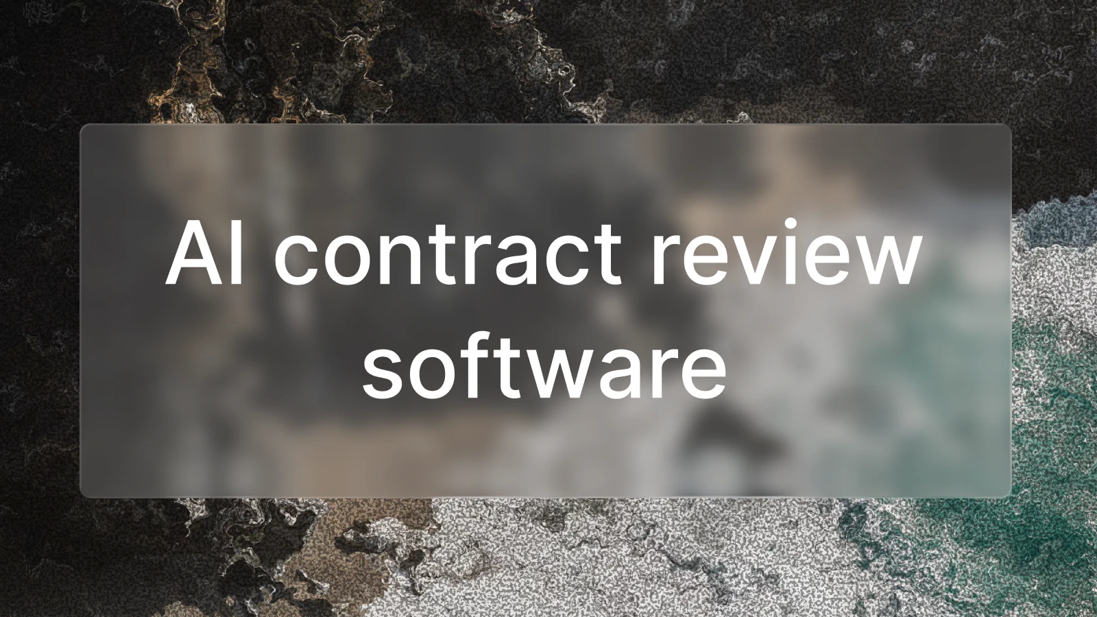 Top 5 best AI contract review alternatives in 2026
